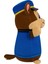 Hugmees Paw Patrol Serisi - Chase 25 cm PW00012 3