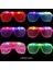 Bfs Işıklı Panjur Şeritli LED Parti Gözlüğü 6 Renk 6’lı Set 1