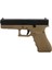 Glock 17 Gen4 Tan + Green Gas + 1 kg Bb + Taşıma Çantası + Atış Gözlüğü 2