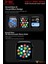 HK11 Pro Max Orıjınal Yeni Seri Güçlu Batarya Amoled Ekran Akıllı Saat Çift Kordonlu 5