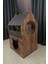 3xl Kedi Evi – Kahverengi, Iki Katlı, Merdivenli, Mdf, 91×92×52 cm 6
