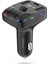 Bluetooth 5.3 Fm Transmitter Araç Kiti 30W Pd Hızlı Şarj LED Aydınlatmalı 1