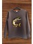 Fishing Balıkçılık Balık Baskılı Regular Fit %100 Pamuk Regular Fit Bisiklet Yaka Sweatshirt 1