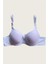 Mikro Kumaş Push Up Dolgulu Balenli Günlük Tek Destekli Sütyen 9