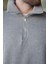 Grimelanj Fermuarlı Dik Yaka Kanguru Cep Erkek Sweatshirt E7159 4