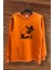 Hunting Avcılık Ördek Avı ve Avcı Köpeği Tüfek Baskılı Regular Fit %100 Pamuk Sweatshirt 1