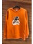 Hunter Avcılık Av Desenli Av Köpeği ve Av Kuşu Baskılı Regular Fit %100 Pamuk Sweatshirt 1