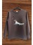 Hunter Avcılık Fermalı English Setter Baskılı Regular Fit Bisiklet Yaka Sweatshirt 1