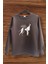 Hunting Avcılık English Pointer Av Köpeği Baskılı Regular Fit %100 Pamuk Bisiklet Yaka Sweatshirt 1