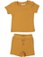 Gots Sertifikalı Organik T-Shirt ve Şort Takım (6AY-4YAŞ) 5