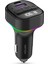 Araçta Bluetooth Fm Transmitter Handsfree Telefon ve Müzik 1