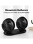 Çift Başlıklı Araç Fanı Oto Fan Vantilatör 12V/24V (Usb ile Çalışır) 5
