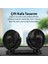 Çift Başlıklı Araç Fanı Oto Fan Vantilatör 12V/24V (Usb ile Çalışır) 3