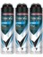 Men Erkek Sprey Deodorant Invisible Ice Fresh 150 ml x3 2