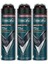 Men Erkek Sprey Deodorant Kömür Detox 150 ml x3 2