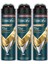 Men Erkek Sprey Deodorant Champions 150 ml x3 2