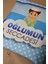 Çantalı Erkek Çocuk Seccadesi-Oğlumun Seccadesi (Mavi) 1