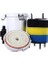 hw-603b Dış Filtre 400 Litre Debi 150 Litrelik Akvaryumlar için 2.3 Litre Filtre Kapasitesi 4