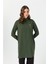 Pili Detaylı Tunik Haki 2