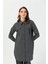 Çift Cepli Tunik Antrasit 2