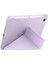 Lenovo Tab TB-311FU Yatay ve Dikey Standlı Antişok Köşe Korumalı Kalemlikli Origami Slikon Kılıf 5