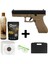 Glock 17 Gen3 Tan + Green Gas + 1 kg Bb + Taşıma Çantası + Atış Gözlüğü 1