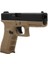 Glock 17 Gen3 Tan + Green Gas + 1 kg Bb + Taşıma Çantası + Atış Gözlüğü 2