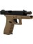 Glock 17 Gen3 Tan + Green Gas + 1 kg Bb + Taşıma Çantası + Atış Gözlüğü 3