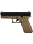 Glock 17 Gen3 Tan + Green Gas + 1 kg Bb + Taşıma Çantası + Atış Gözlüğü 4