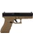 Glock 17 Gen3 Tan + Green Gas + 1 kg Bb + Taşıma Çantası + Atış Gözlüğü 5