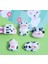 5 Adet Sevimli Inek Figürlü Magnet Set - Ayakkabı Aksesuarları -Telefon -Toka Aksesuarı 1