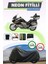 Siyah Neon Fitilli Bmw K 1600 Gtl Exclusive Uyumlu Motor Brandası 1