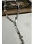 Altın Renk Pul Detaylı Işıltılı Ayarlanabilir Y Kolye (60CM) 4