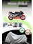 Gri Neon Fitilli Aprilia Rsv 1000 R Uyumlu Motosiklet Brandası 1