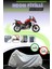 Gri Neon Fitilli Ducati Multistrada V4 S Uyumlu Motosiklet Brandası 1
