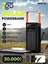 Gpw-03 30.000MAH Solar Powerbank – 4xusb-A, Qualcomm 3.0 Hızlı Şarj, Dahili Lightning & Usb-C Kablo, Dijital Yüzdelik Ekran 1
