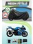 Siyah Arka Çanta Uyumlu Neon Fitilli Suzuki Gsx-R 1000 Uyumlu Motor Brandası 1
