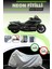 Gri Neon Fitilli Honda Goldwing Gl 1800 Dct Uyumlu Motosiklet Brandası 1