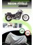 Gri Neon Fitilli Honda Vt 600 Shadow Uyumlu Motosiklet Brandası 1