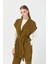 Tunik Yelek Pantolon Takım Yağ Yeşili 4