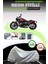 Gri Neon Fitilli Bmw R 12 Uyumlu Motosiklet Brandası 1
