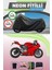 Siyah Arka Çanta Uyumlu Neon Fitilli Ducati Panigale 1299 S Uyumlu Motor Brandası 1