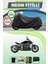 Siyah Arka Çanta Uyumlu Neon Fitilli Ducati Diavel Xdiavel S Uyumlu Motor Brandası 1