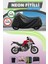 Siyah Arka Çanta Uyumlu Neon Fitilli Ducati Multistrada 1200 Enduro Uyumlu Motor Brandası 1