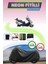 Siyah Neon Fitilli Dorado Akida Scooter 150 Uyumlu Motor Brandası 1