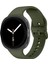 Samsung Galaxy Watch 8 40MM /watch 8 44MM / Classic 46MM Uyumlu Ayarlanabilir Yumuşak Silikon Kordon 1