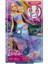JDM72 Büyülü Çiçekler Deniz Kızı Flower Magic Mermaid 1