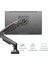 Monitör Standı North Bayou Nb F80 (2025 Yeni Model) Amortisörlü Tekli Monitör Standı Gri (17-32 Inç)-(2-9 Kg) 4