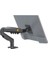 Monitör Standı North Bayou Nb F80 (2025 Yeni Model) Amortisörlü Tekli Monitör Standı Gri (17-32 Inç)-(2-9 Kg) 6