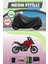 Siyah Arka Çanta Uyumlu Neon Fitilli Ducati Multistrada 950 Uyumlu Motor Brandası 1